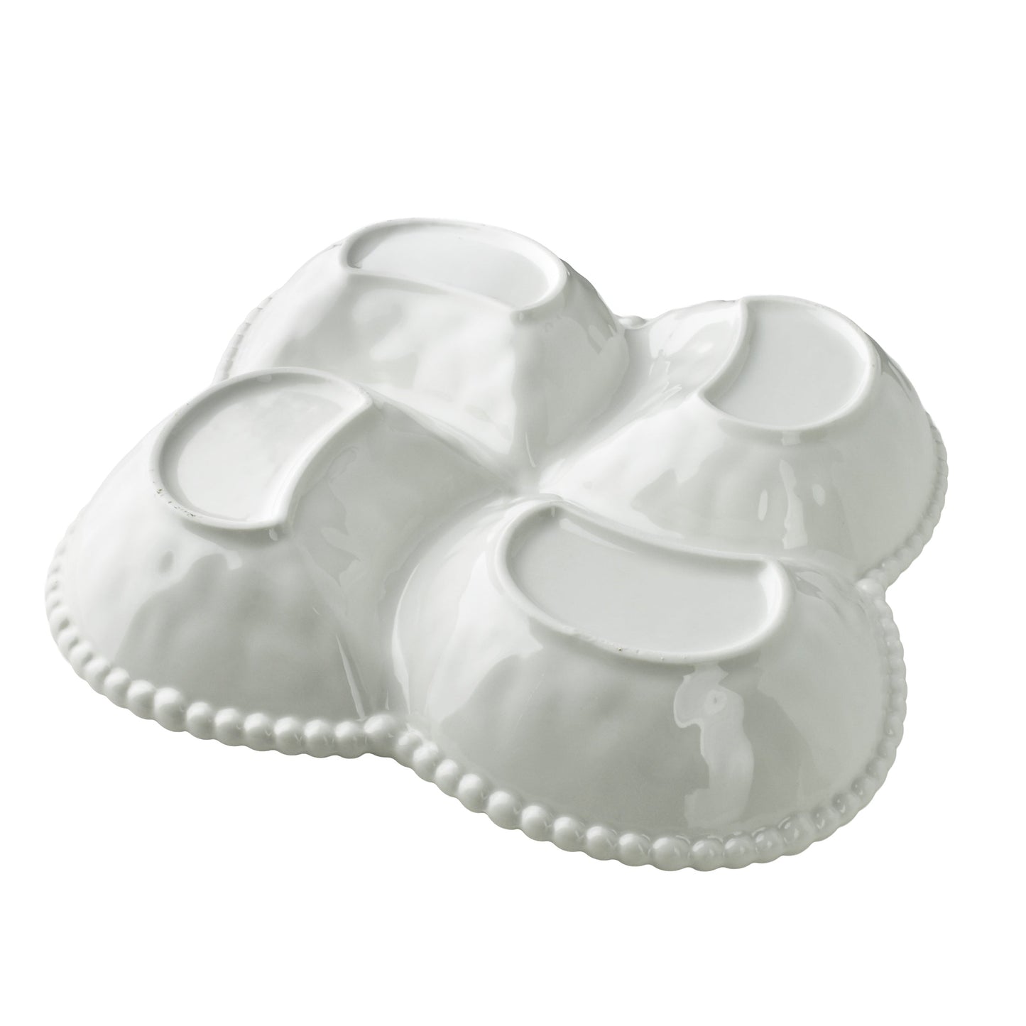 BASIC 4-teilige Schale – Seitenansicht