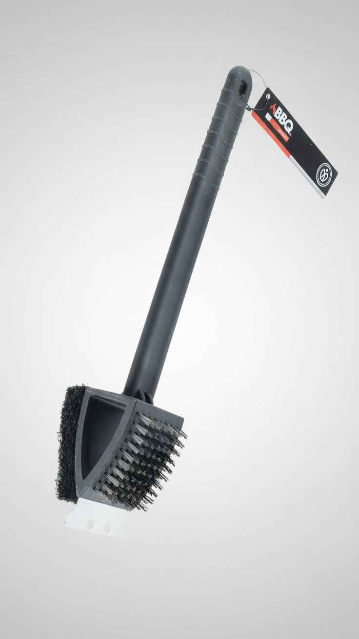 3 in 1 Grillbürste 37 cm