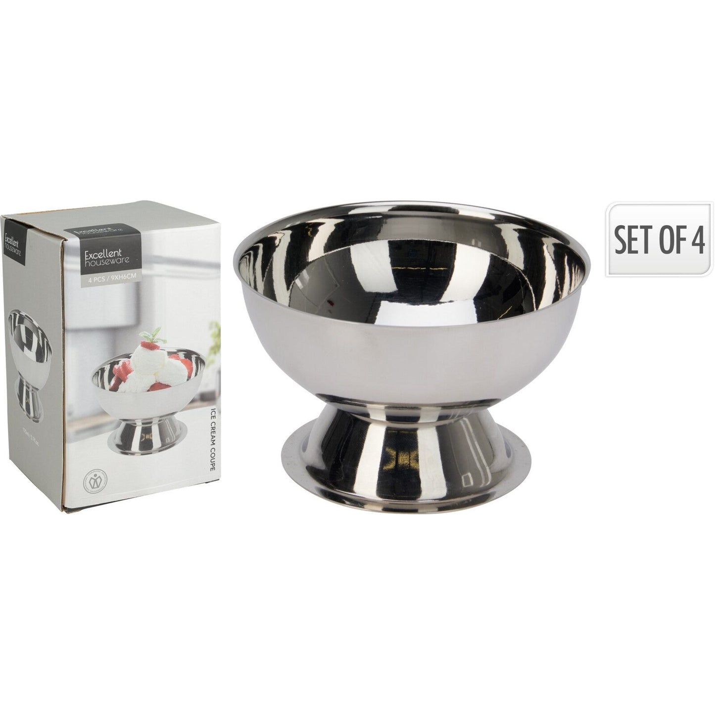 Eisbecher 4 Stück - tinkie.de