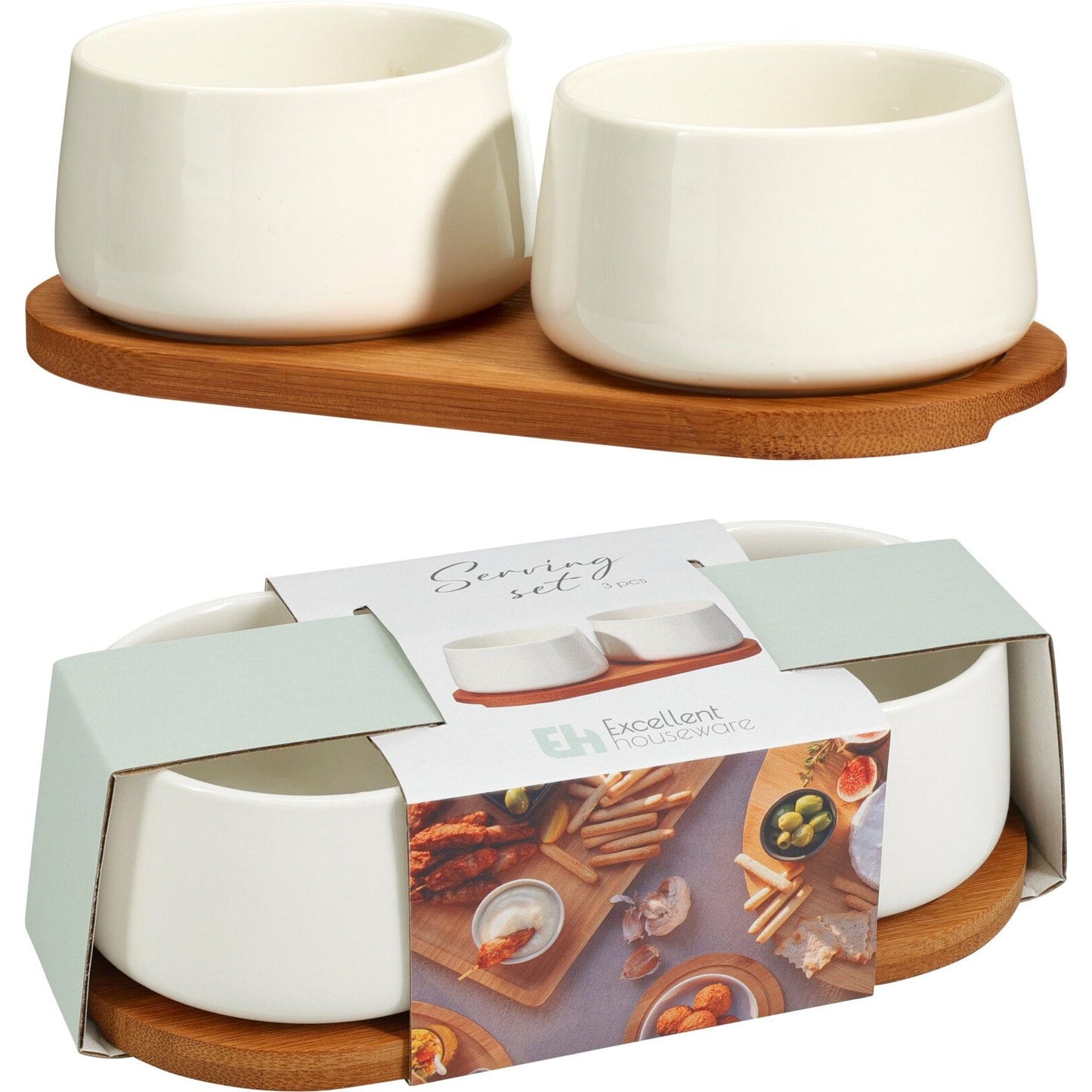 3 Teiliges SET (Serving Trays) - tinkie.de