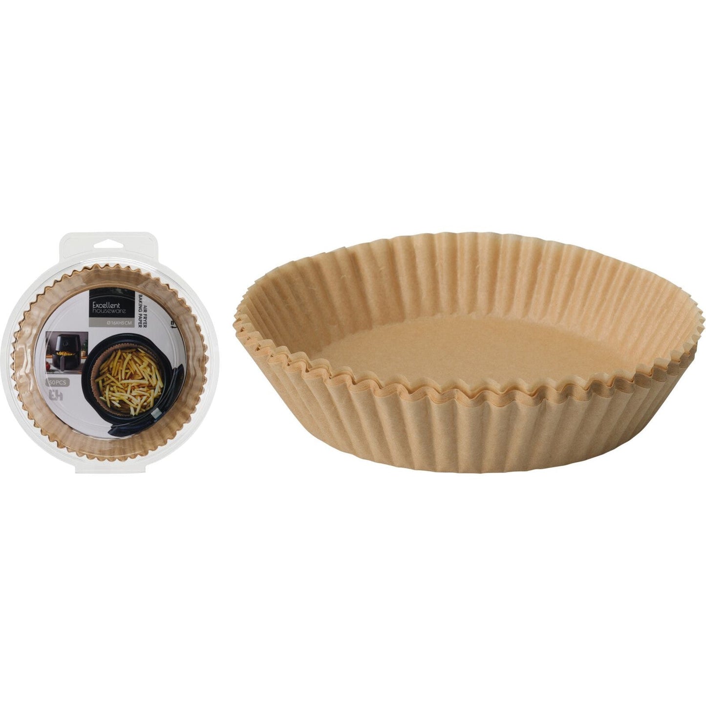 Backpapier für Air Fryer rund - tinkie.de