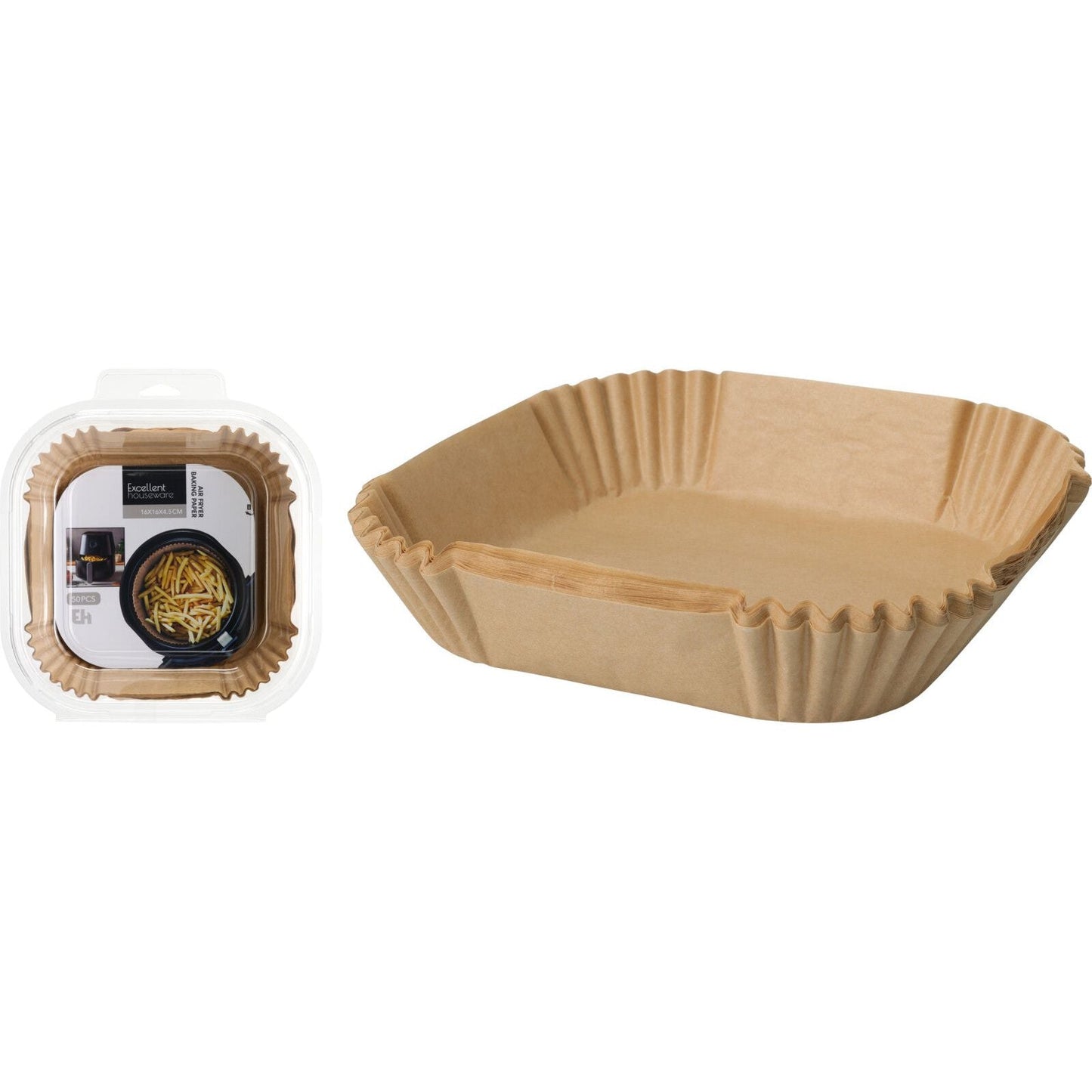 Backpapier für Air Fryer rechteckig - tinkie.de