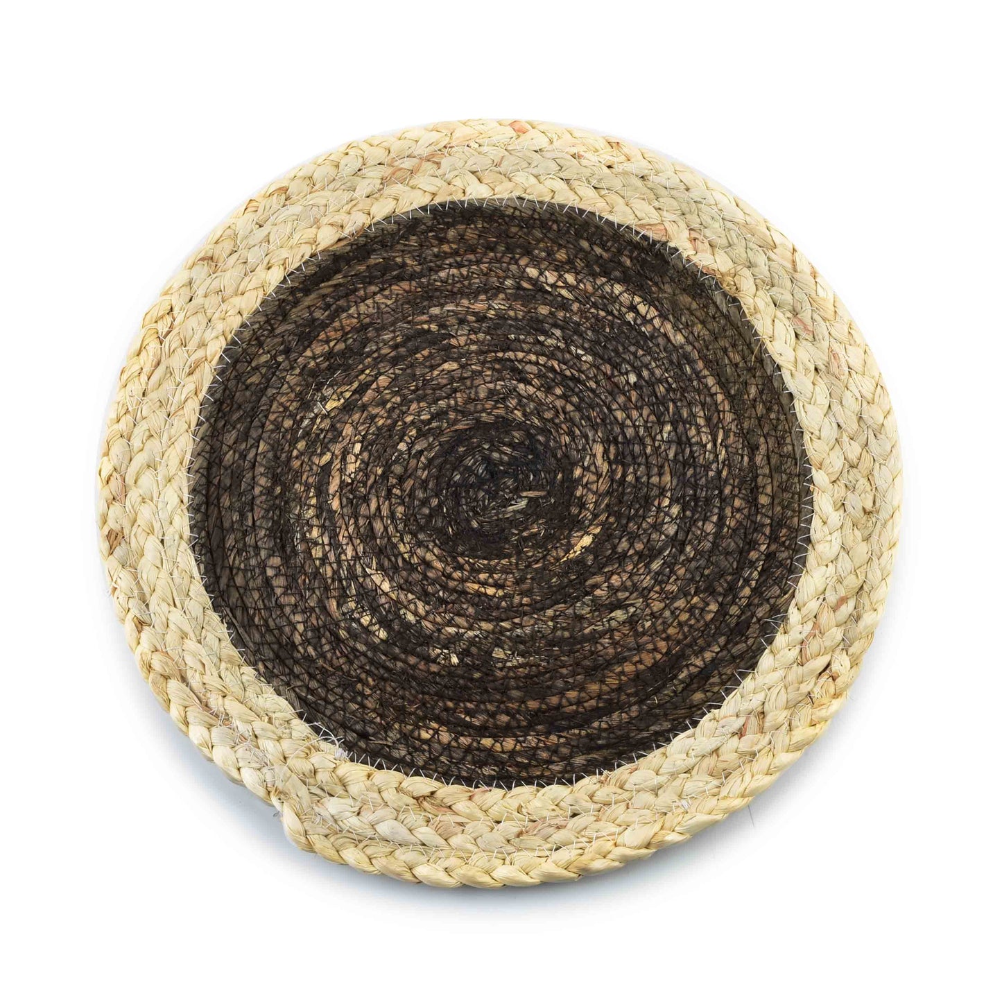 MONDEX BALI Tischset aus Seegras, 38 cm, Beige, Boho-Stil