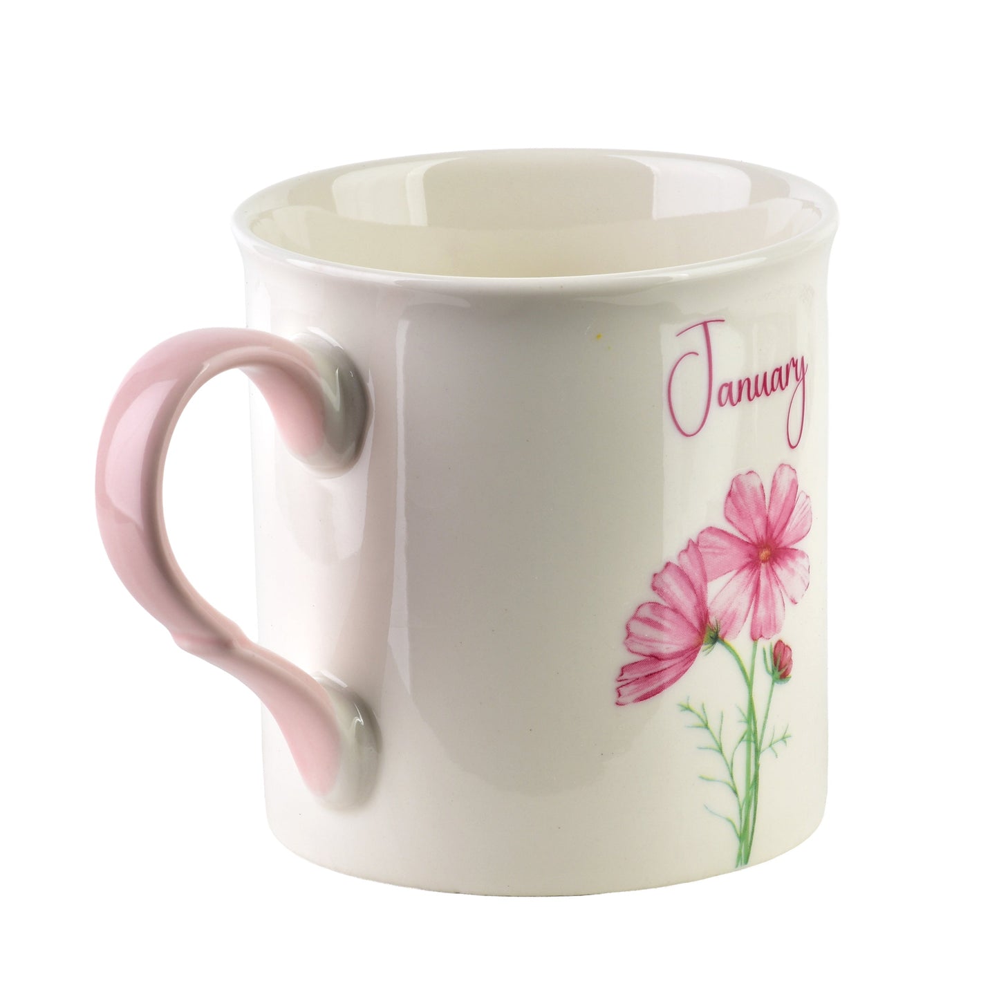MES Becher Januar 320 ml – Seitenansicht