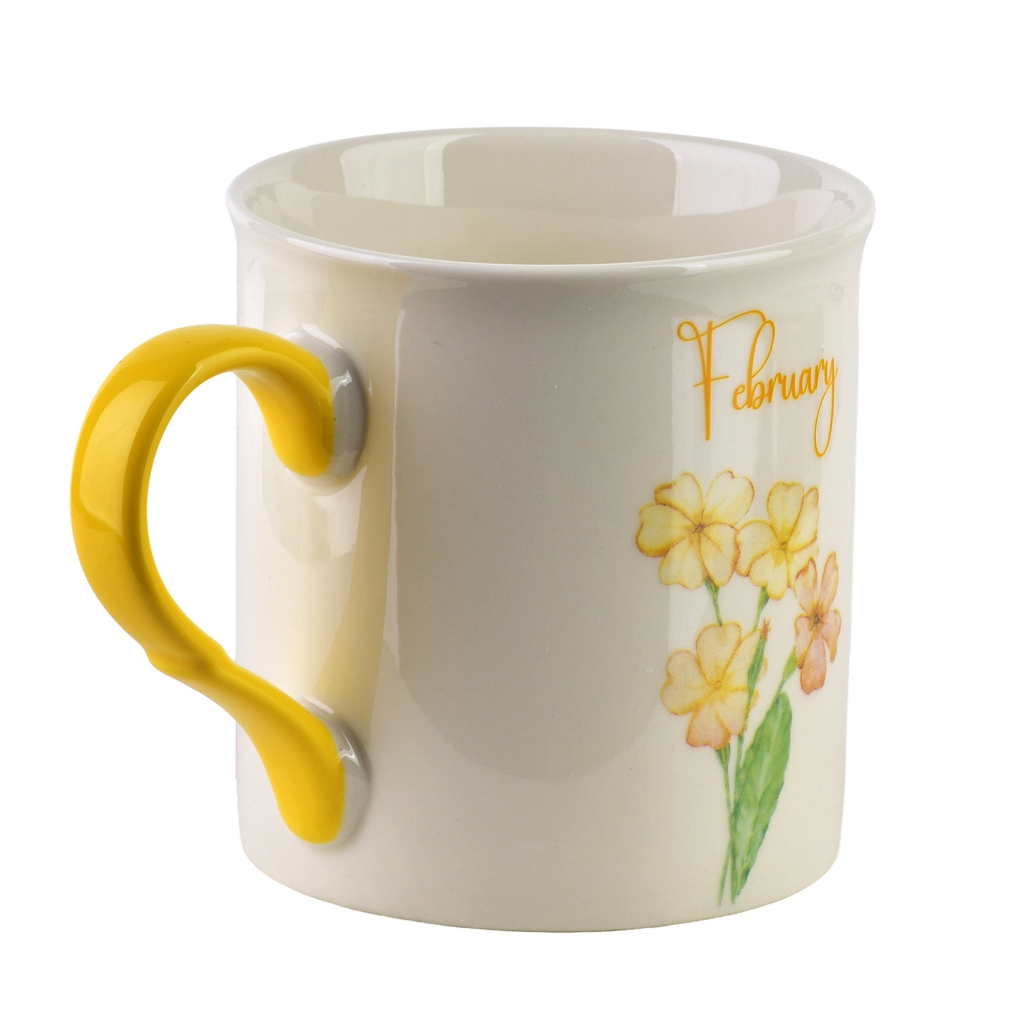 MES Becher Februar 320 ml – Seitenansicht
