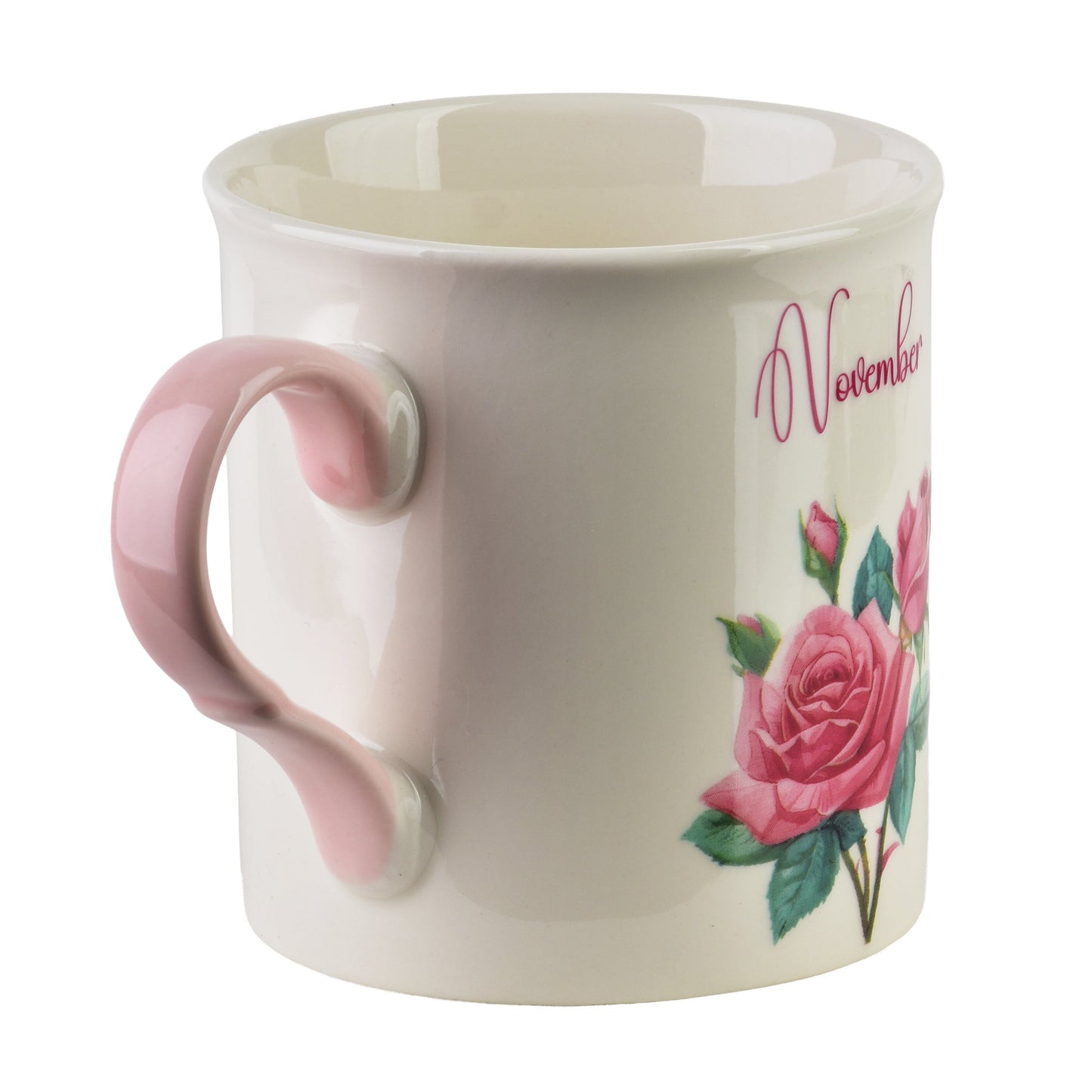 MES Becher November 320 ml – Seitenansicht