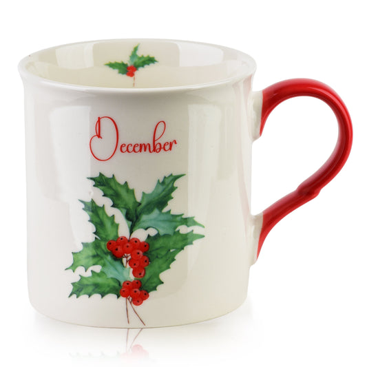 MES Becher Dezember 320 ml – Detailansicht