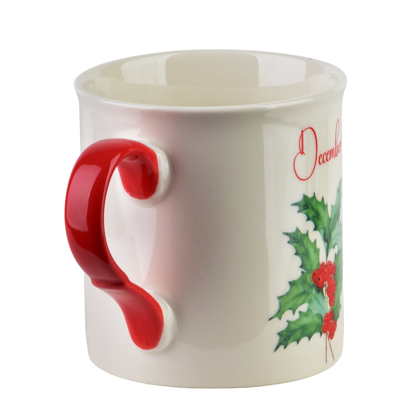 MES Becher Dezember 320 ml – Seitenansicht