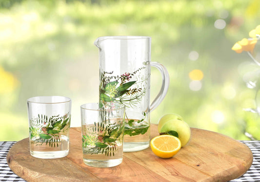 Idyllic Set mit 6 Gläsern à 420 ml