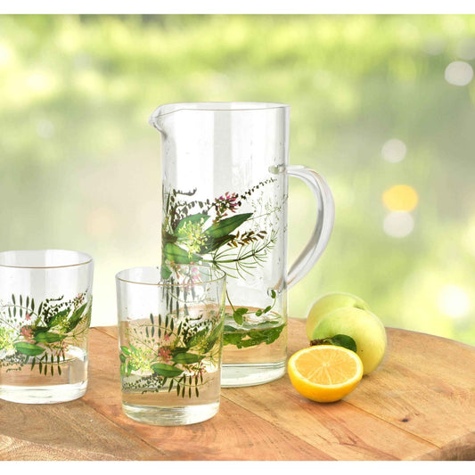 Idyllic Set mit 6 Gläsern à 420 ml - tinkie.de
