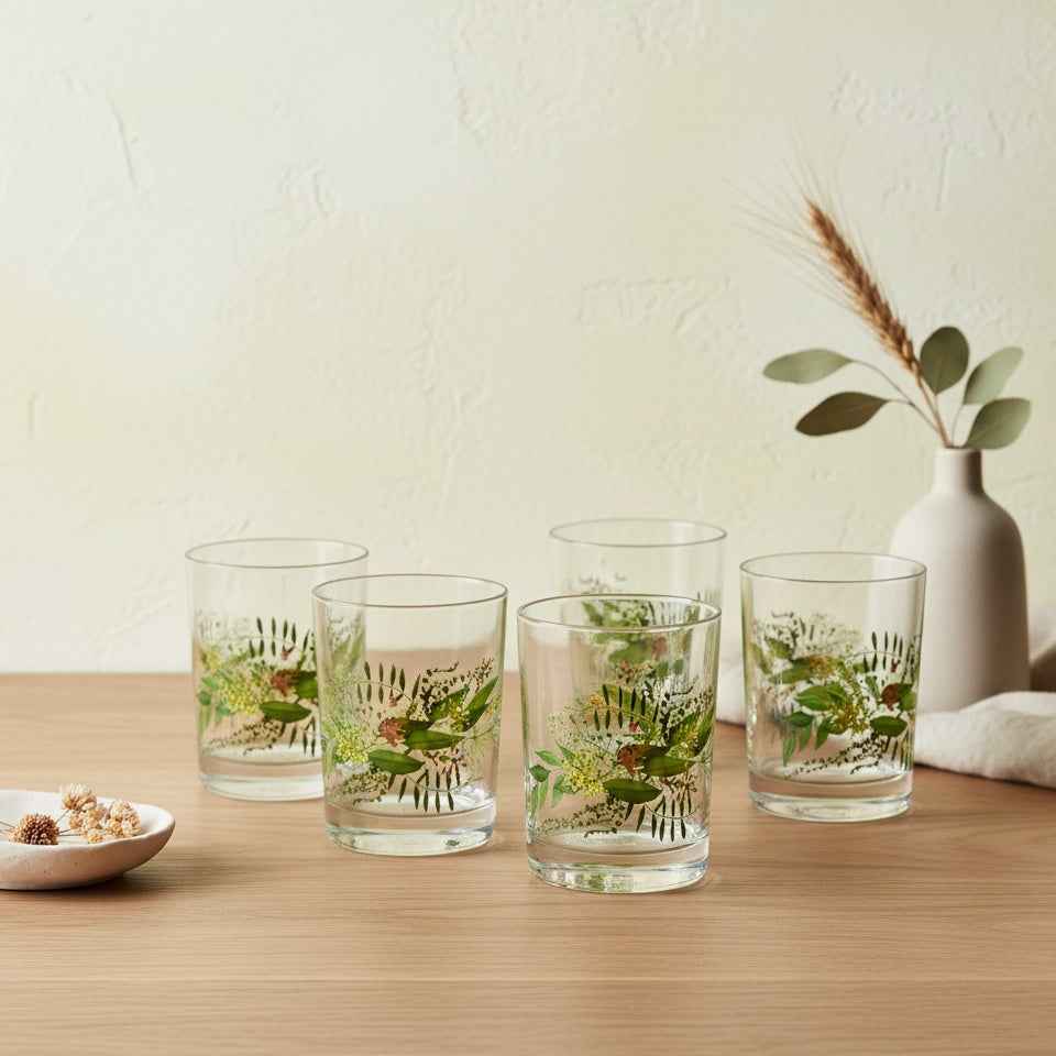 Idyllic Set mit 6 Gläsern à 420 ml - tinkie.de