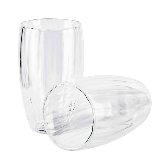 Peter Stripes Set mit 2 Gläsern 450 ml - tinkie.de