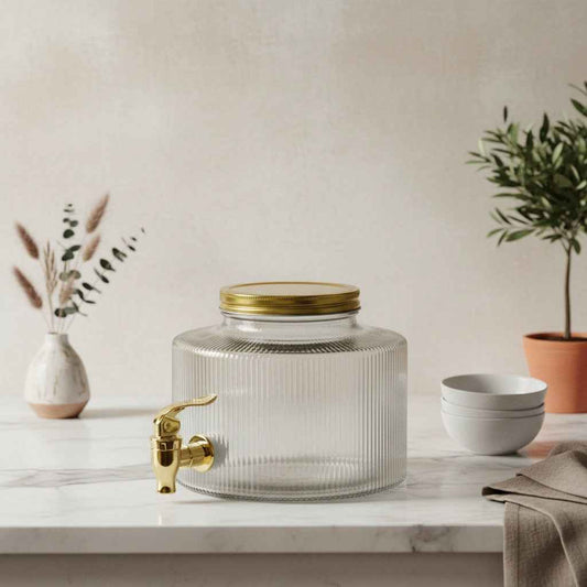 Modern Kitchen Glas mit Ausgießer 2 l - tinkie.de