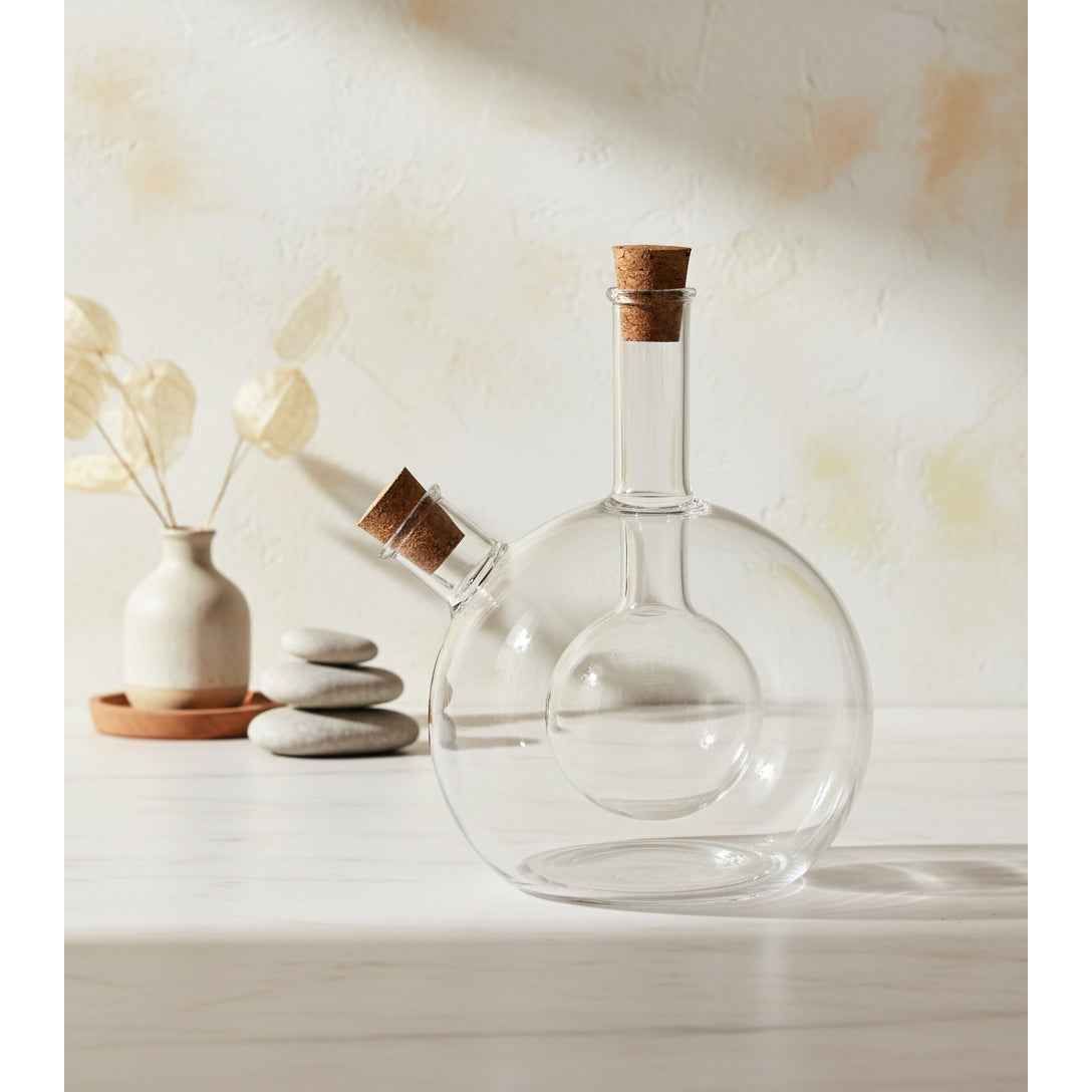 Peter Flasche für Olivenöl 400 ml Essig 50 ml - tinkie.de
