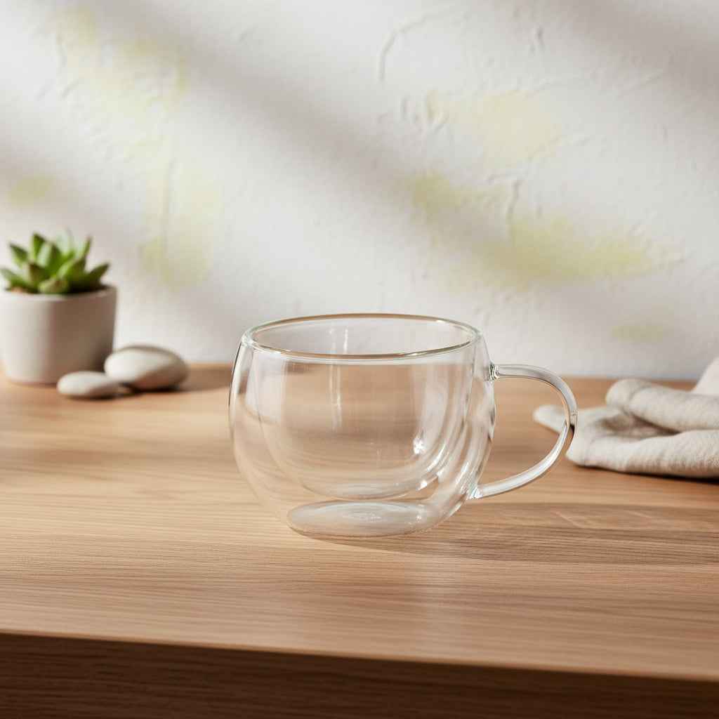 Peter Tasse aus Borosilikatglas 280 ml - tinkie.de