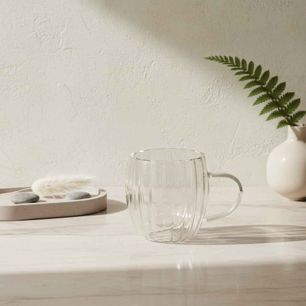 Peter Becher aus Borosilikatglas 240 ml - tinkie.de