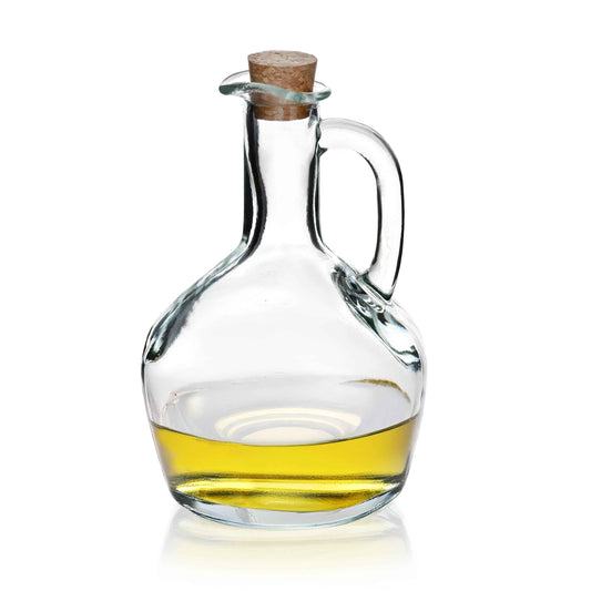 Modern Kitchen Glaskaraffe mit Korkverschluss 400 ml - tinkie.de