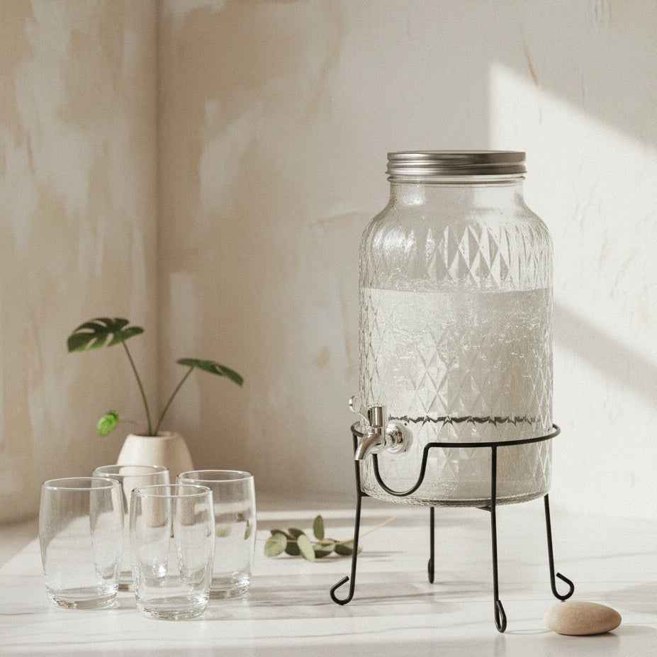 Modern Kitchen Vorratsglas mit Ausgießer 6 l - tinkie.de