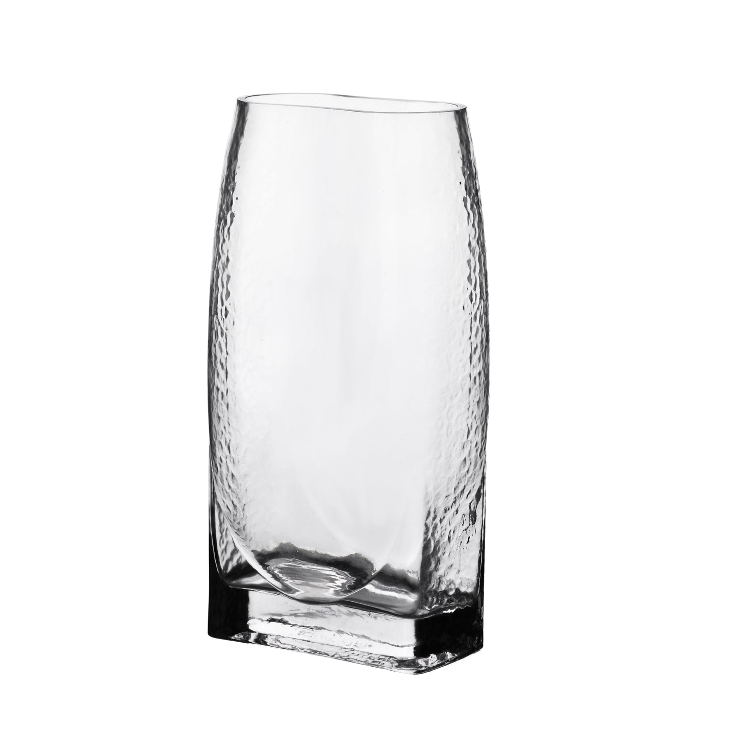 SERENITE Vase, oval hoch aus hochwertiges Glas