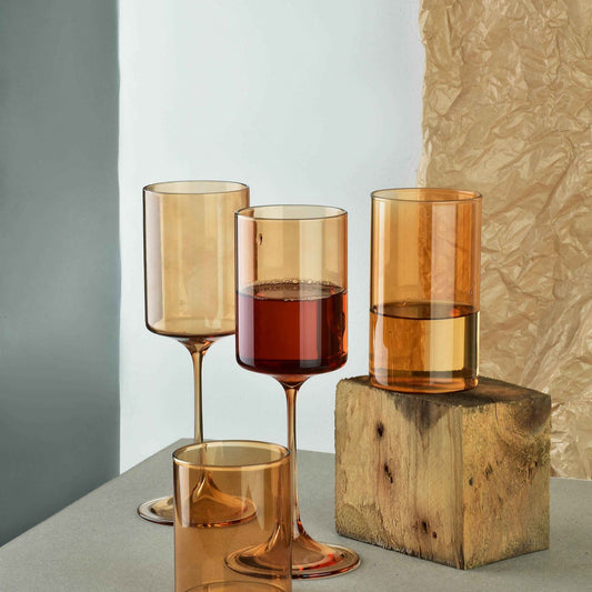 Romane Set mit 4 Gläsern 300 ml Borosilikatglas - tinkie.de