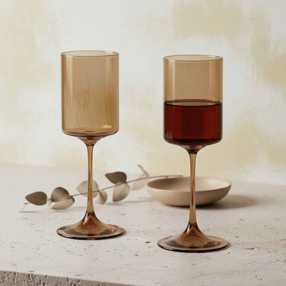 Romane Set mit 4 Gläsern 300 ml Borosilikatglas - tinkie.de