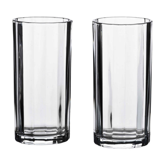 Elise Stripes Set mit 4 Gläsern 360 ml transparent - tinkie.de