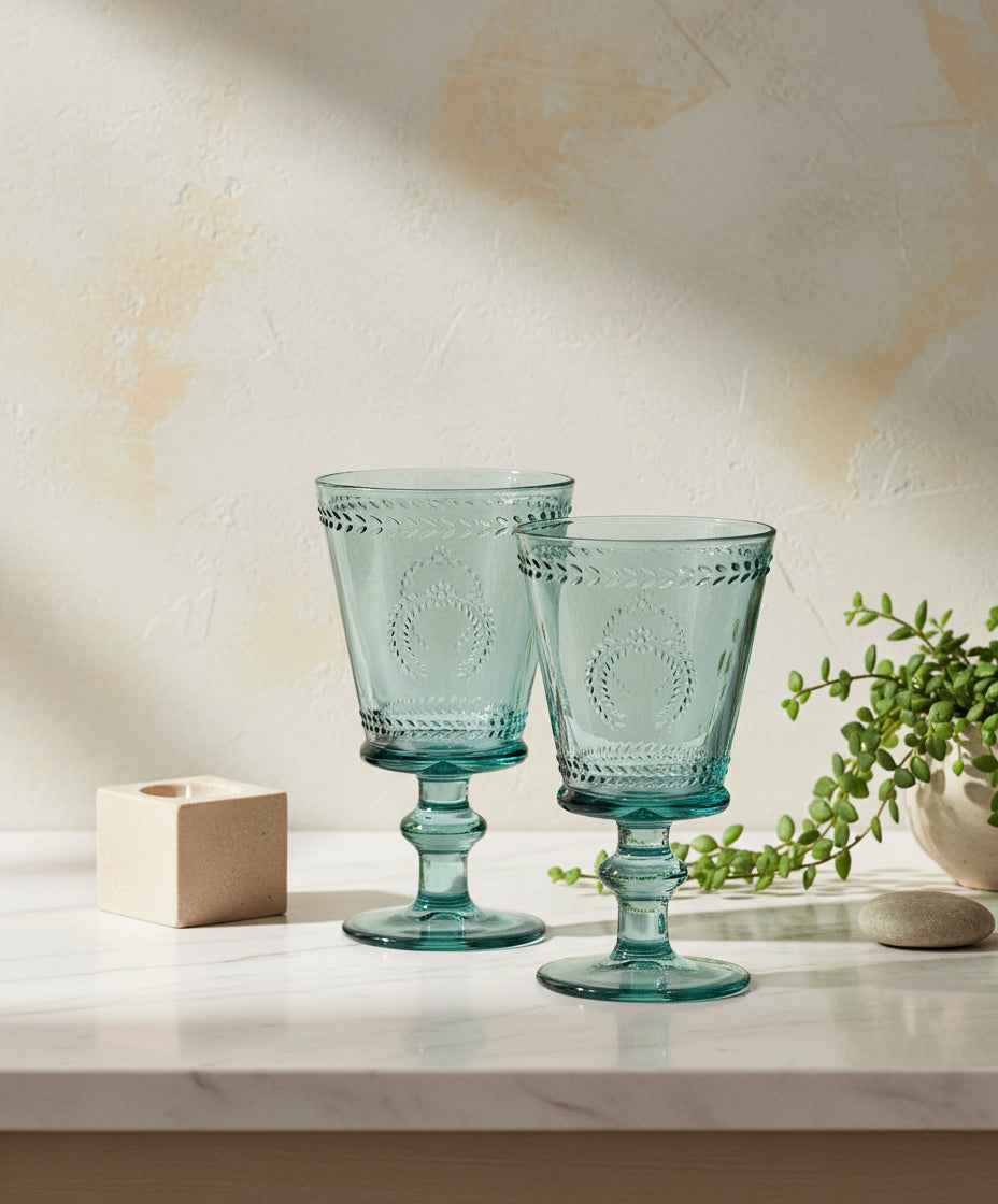 Ecila Light Set mit 2 Gläsern à 280 ml - tinkie.de