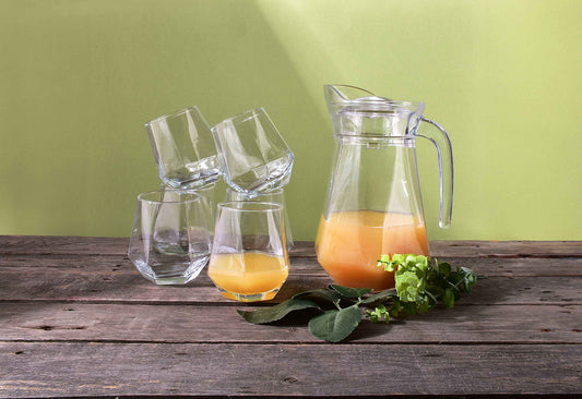 Adel Set aus Kanne 6 Gläsern 1 4 l ml - tinkie.de