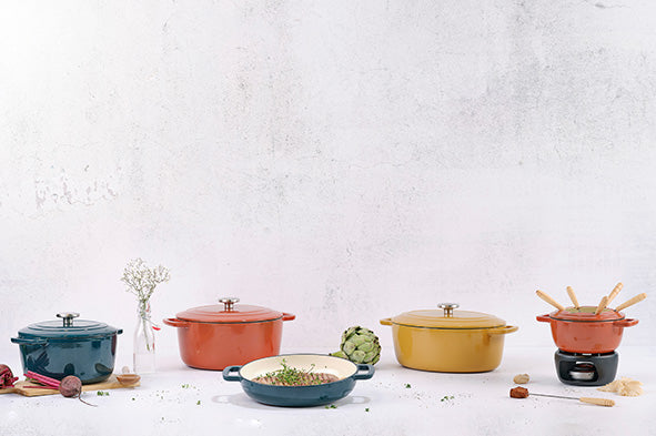 Kochgeschirr Sortiment