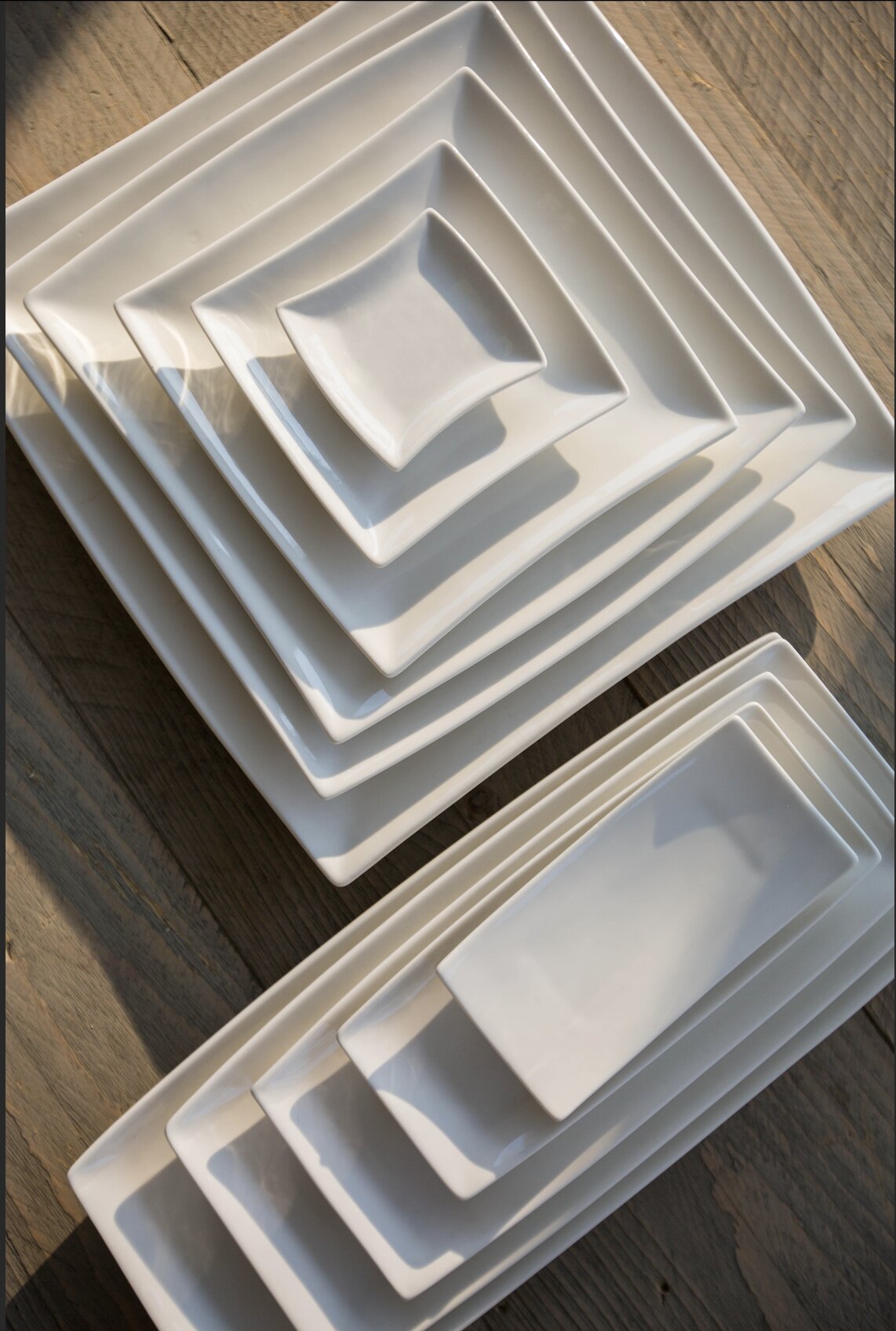 Avantgarde Porzellan Geschirr Set