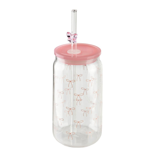 Peter Ribbon Becher mit Strohhalm 480 ml - tinkie.de
