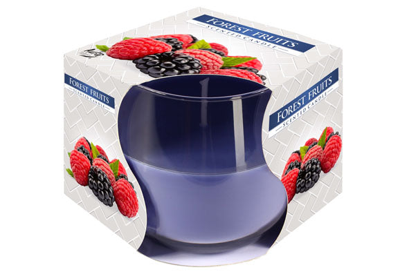 Waldfrüchte-Duftkerze im Glas