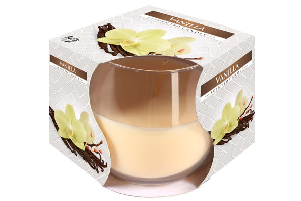 Duftkerze im Glas - Vanille-Creme