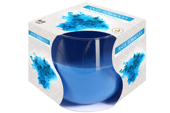 Kerze im Glas - Anti-Tabak