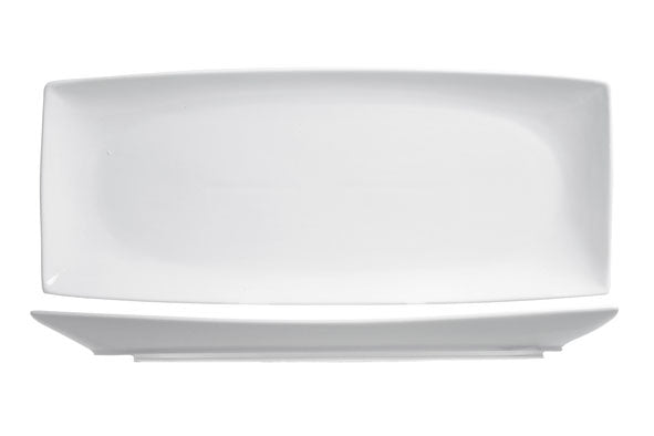 Avantgarde Porzellan Teller Rechteckig Set 6 Stück