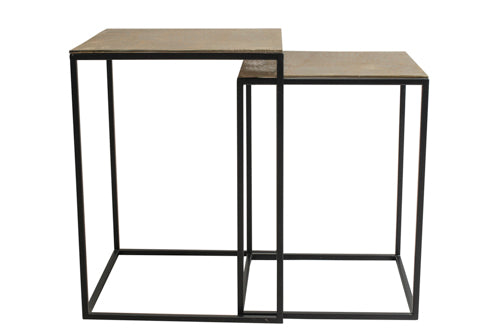 Beistelltisch Brushed Gold