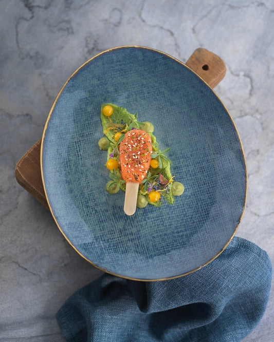 Aicha Blue Suppenteller - Suppenteller - tinkie.de