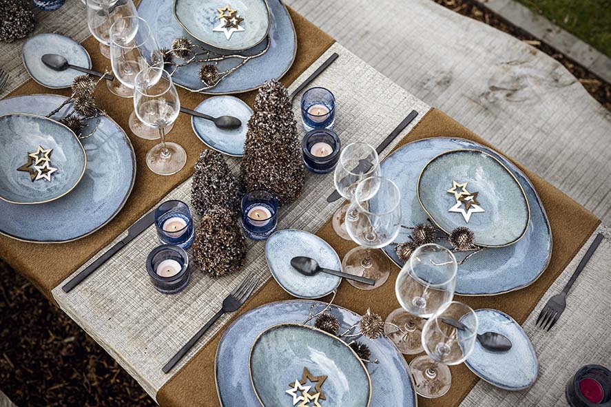 Aicha Blue Suppenteller - Suppenteller - tinkie.de