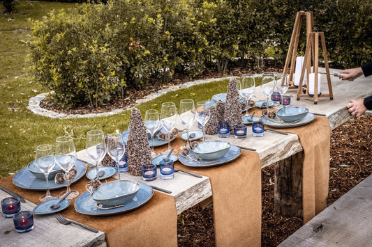 Aicha Blue Teller - Teller - tinkie.de