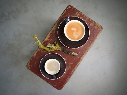 Aubergine Dessertteller - Dessertteller - tinkie.de