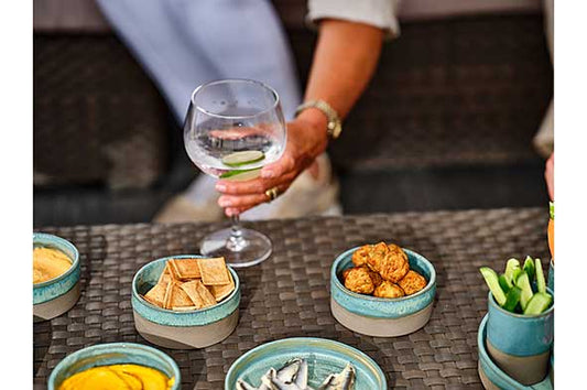 Basalt Ocean Green Aperoschale DESIGN BY CHARLOTTE - Aperoschale - tinkie.de