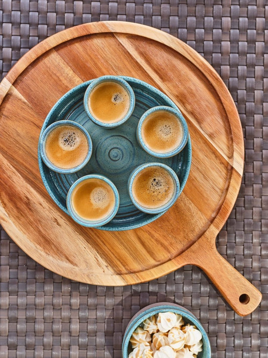 Basalt Ocean Green Becher DESIGN BY CHARLOTTE - Becher - tinkie.de