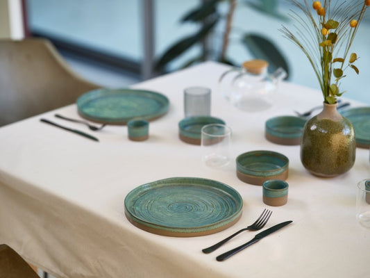 Basalt Ocean Green Teller DESIGN BY CHARLOTTE - Teller - tinkie.de