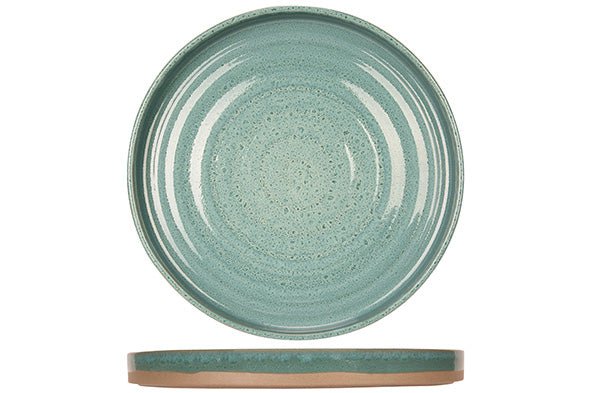 Basalt Ocean Green Teller Flach DESIGN BY CHARLOTTE - Teller - tinkie.de