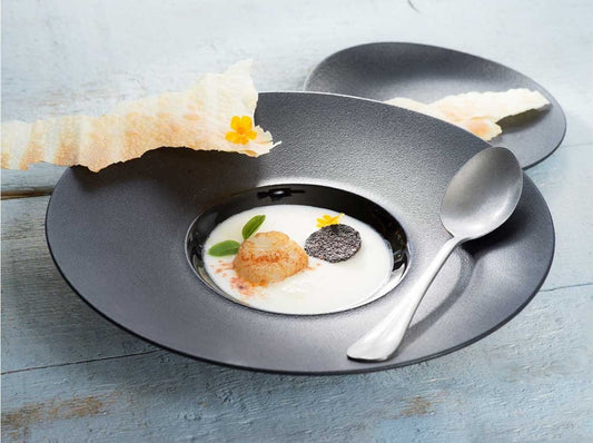 Blackstone Gourmet Teller tief aus Porzellan - Teller - tinkie.de