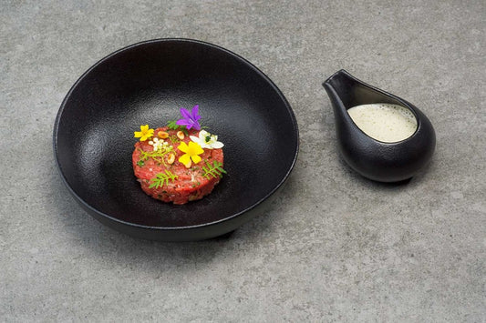 Blackstone Saucenspender aus Porzellan - Saucenspender - tinkie.de