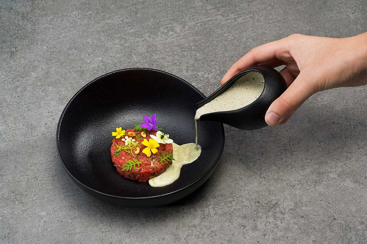 Blackstone Saucenspender aus Porzellan - Saucenspender - tinkie.de