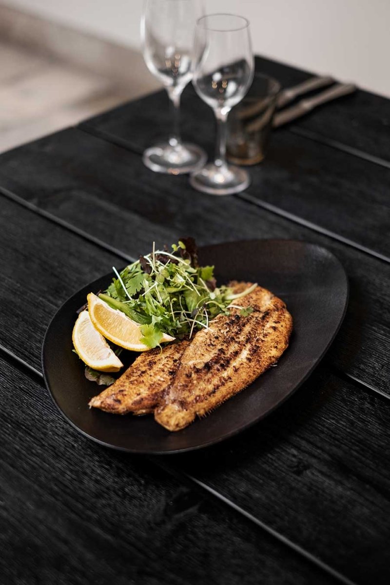 Blackstone Teller rechteckig aus Porzellan - Teller - tinkie.de