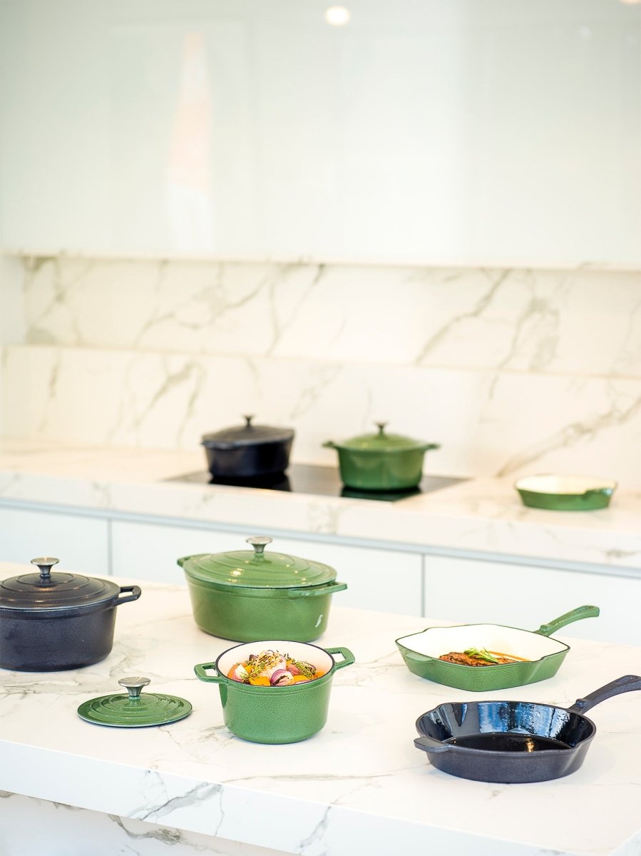 Castard Kochtopf Matt Schwarz Gusseisen - Kochtopf - tinkie.de