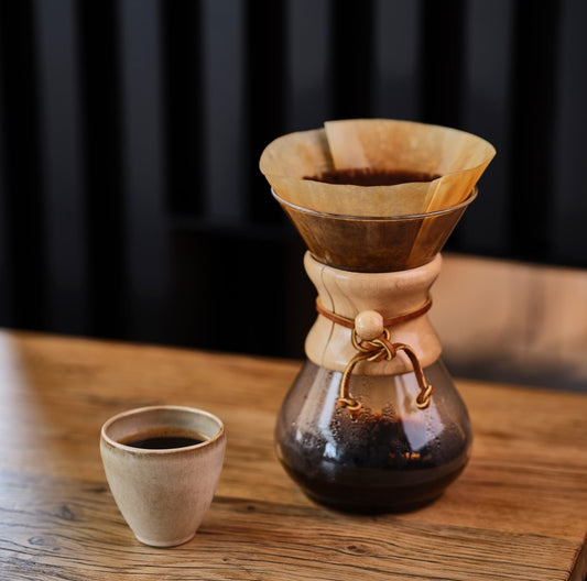 Chemex Filterkaffeekanne für 6 Tassen für Filter FS-100 ODER FC-100 - Kaffeekanne - tinkie.de